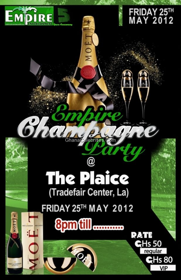 Empire Entertainment Brings A Touch Of Class With The ‘Champagne Party