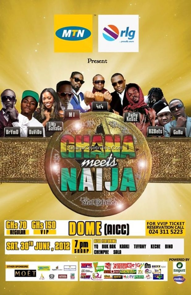 Ghana Meets Naija 2012