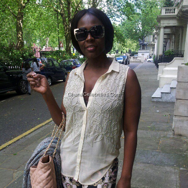 Confidence Haugen Shares Out & About In London Photos