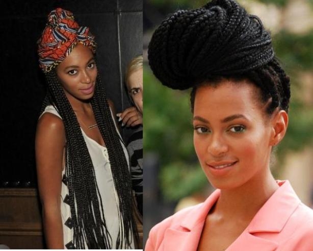 Solange Knowles African Hair1