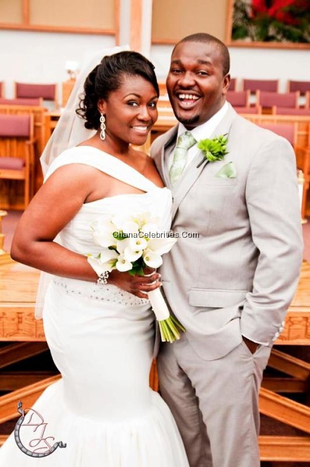 Mr. & Mrs. Yaw Sakyi Afari
