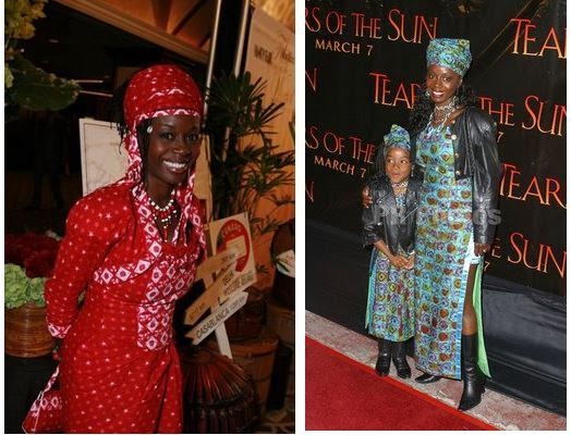 Akosua Busia And Daughter Hadar (Right Photo) Akosua Busia And Daughter Hadar (Right Photo)