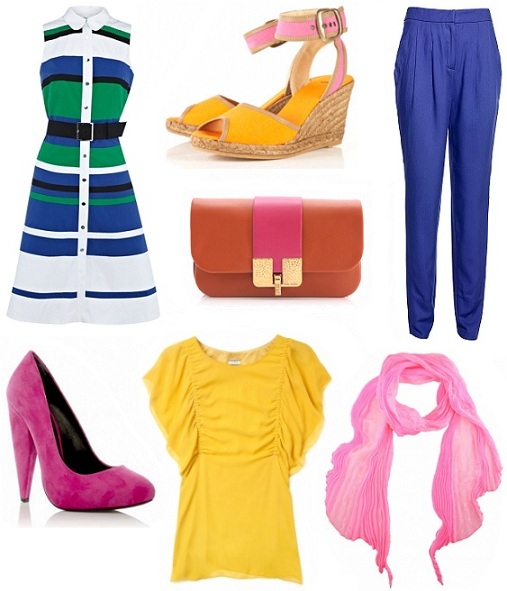 Colour Blocking