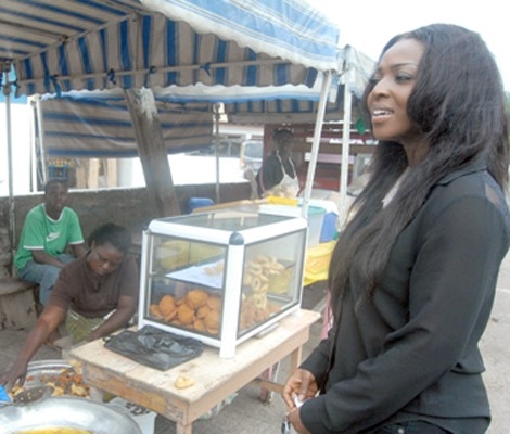 Yvonne Okoro Buying Koko