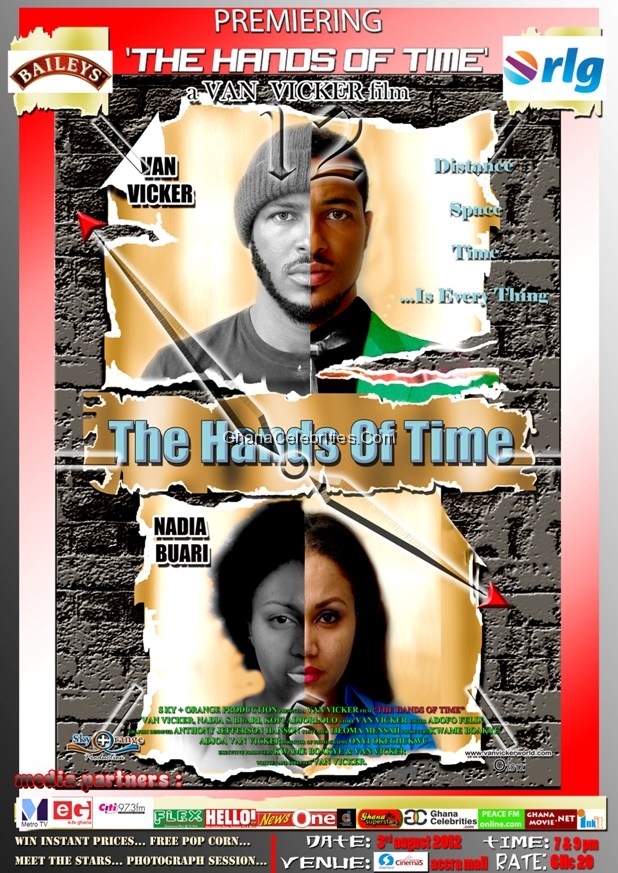 Van Vicker’s ‘The Hands Of Time’ Movie Premieres Tomorrow