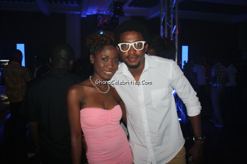 Singingcouple, Yaayaa and Fritz at the launch of Guinness VIP in Ghana