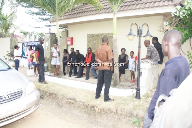 Nana Ama McBrown Fathers Death (8)
