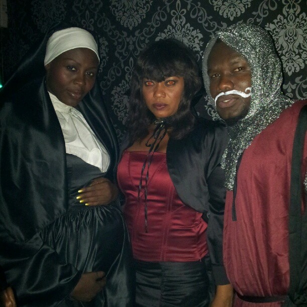 Juliet Ibrahim Halloween Party4