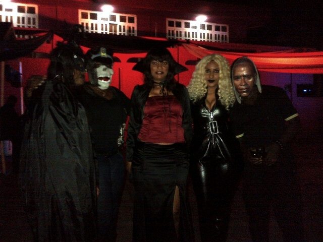 Juliet Ibrahim Halloween Party9