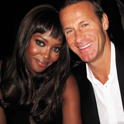Naomi Campbell on Naomi Campbell And Boyfriend