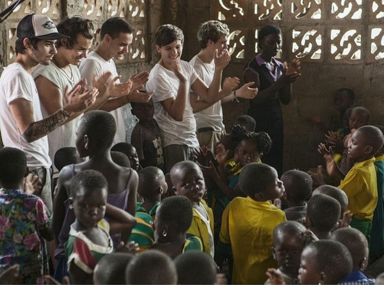 One Direction in Ghana One Direction in Ghana