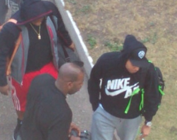 Chris Brown In Ghana