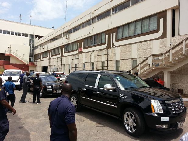 Photos of Chris Brown in Ghana1