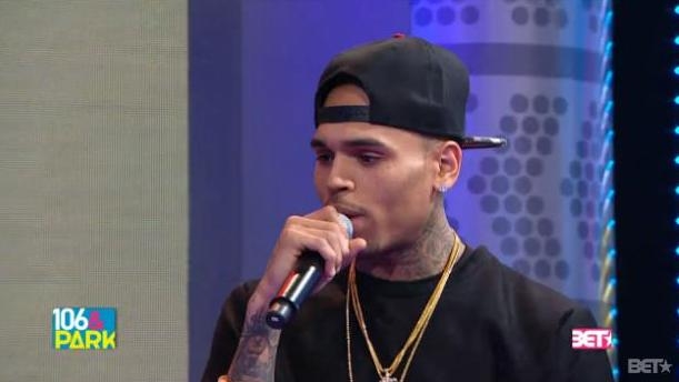 Chris Brown Talks About Azonto