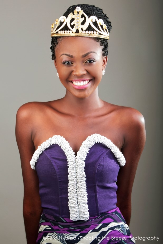 Miss Ghana 2012 Naa Okailey Shotter2 FAB Photos: Miss Ghana 2012 sizzles in new promo pictures