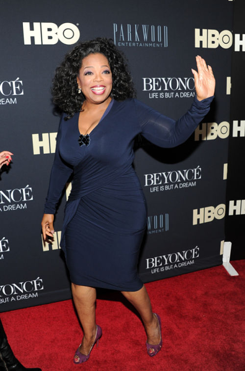 Oprah Winfrey says she refused to get buck naked on 