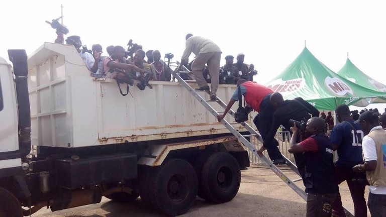 Ghanaian journalists