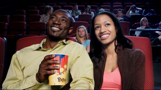 Couple at Cinema