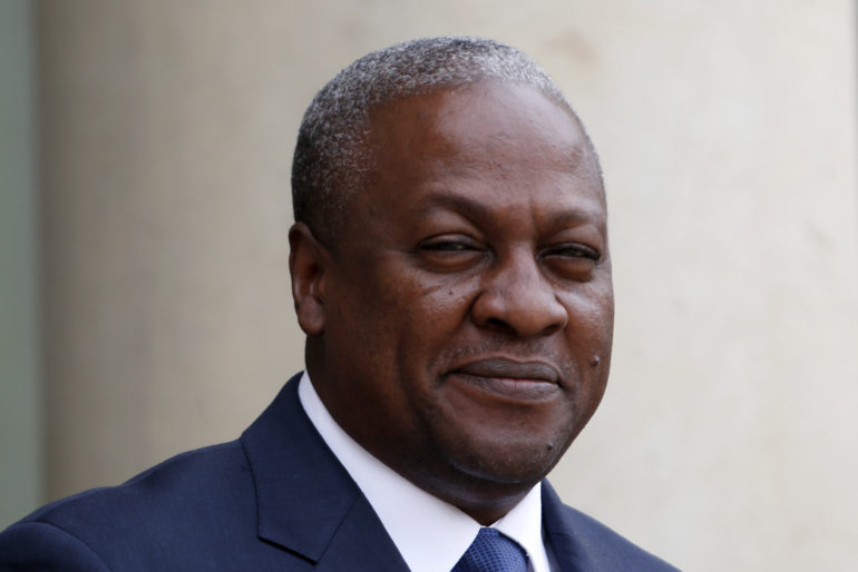  John Dramani Mahama 