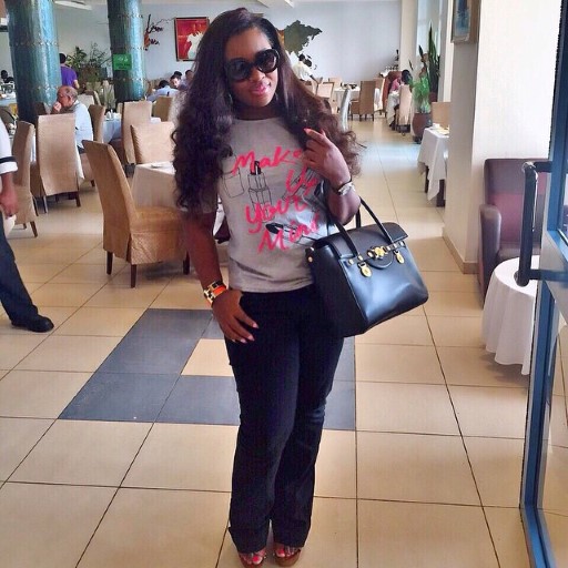 PHOTOS OF THE DAY: It's Star Actress-Jackie Appiah