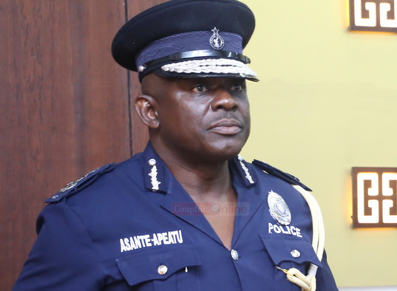 Police Commanders tasked to check impunity, stop galamsey