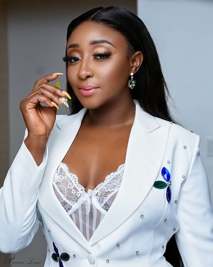 Nollywood Actress Ini Edo Turns 38 Drops A Video Flaunting Her Shoe